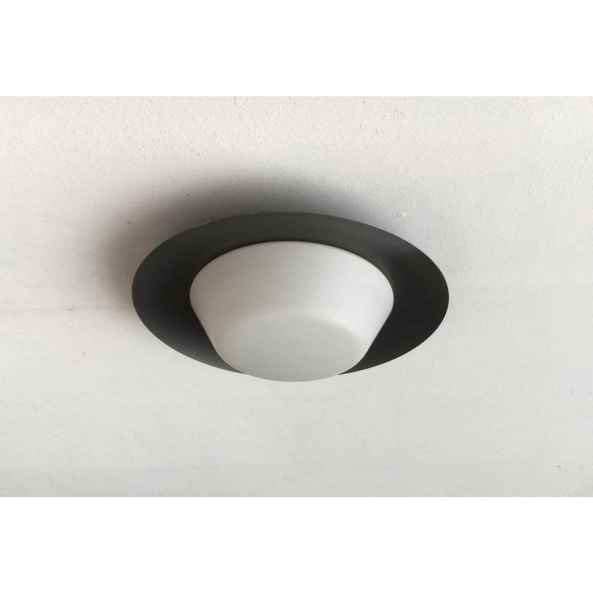 Lampada da parete o da soffitto tedesca di metà secolo di BUR, Bünte & Remmler, anni '60 in vendita 1