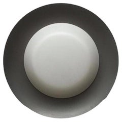 Mid-Century German Wall or Ceiling Lamp from BUR, Bünte & Remmler, 1960s