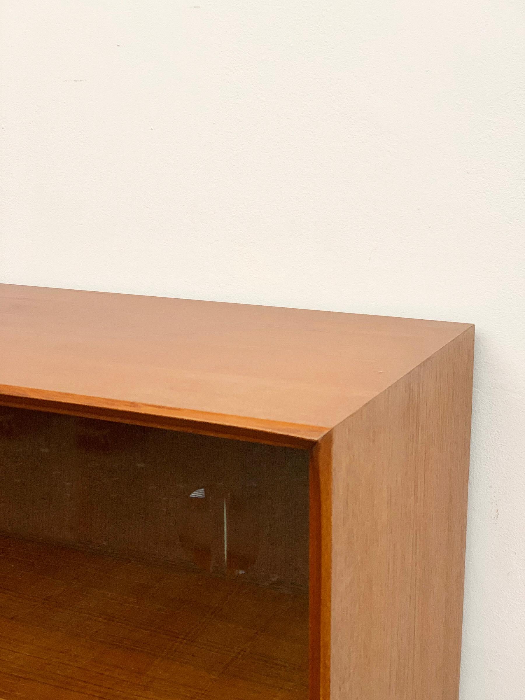 Mid-Century German Wall Unit in Teak by Rex Raab for Wilhelm Renz, 1960 In Good Condition For Sale In München, Bavaria