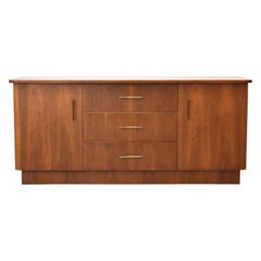 Mid Century German Walnut Sideboard