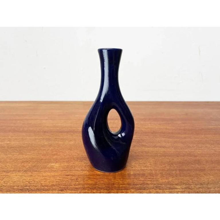 Vaso WGP in ceramica West German Pottery di metà secolo con forma organica, anni '60 in vendita 3
