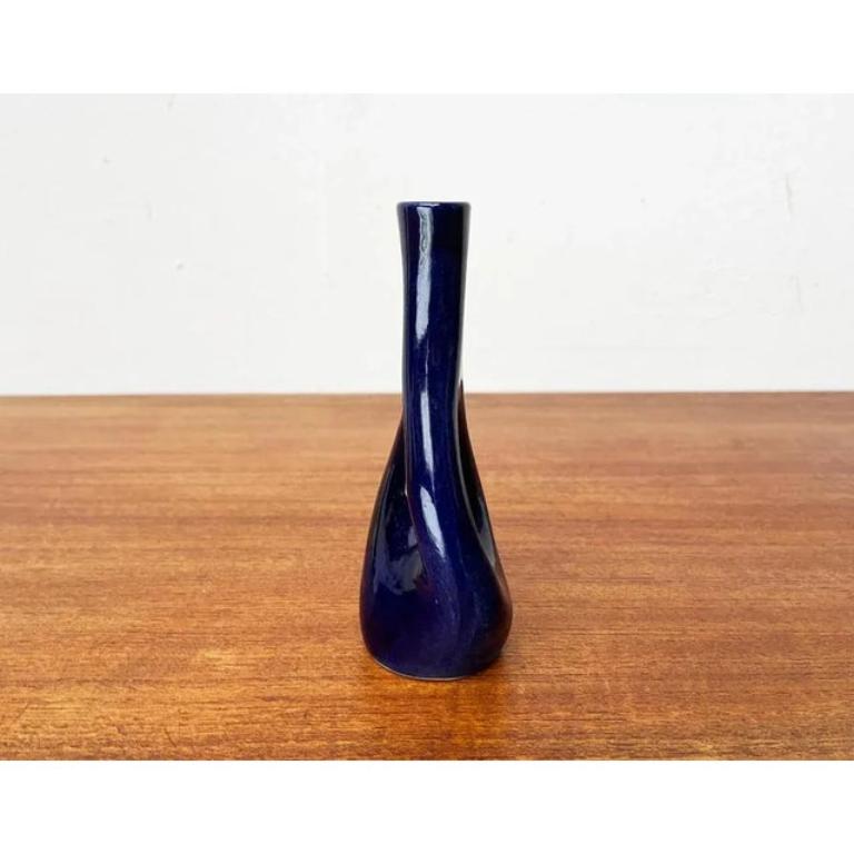Vaso WGP in ceramica West German Pottery di metà secolo con forma organica, anni '60 in vendita 4