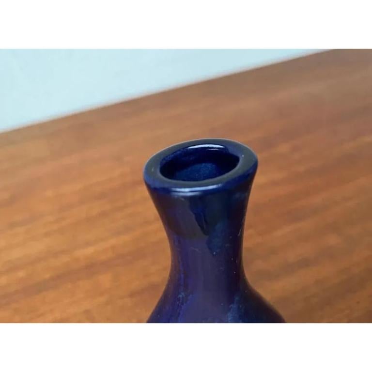 Vaso WGP in ceramica West German Pottery di metà secolo con forma organica, anni '60 In condizioni ottime in vendita a Hamburg, DE