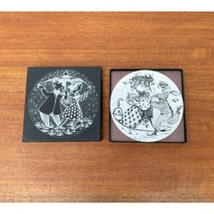 Deutsche Wandtafel mit weißem Januarkalender aus der Mitte des Jahrhunderts, 1960er Jahre