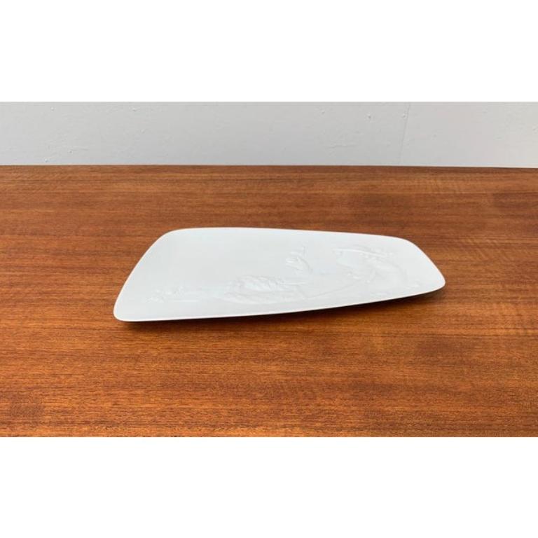 Cuenco de porcelana blanca alemana de mediados de siglo de Bjørn Wiinblad para Rosenthal en venta 3