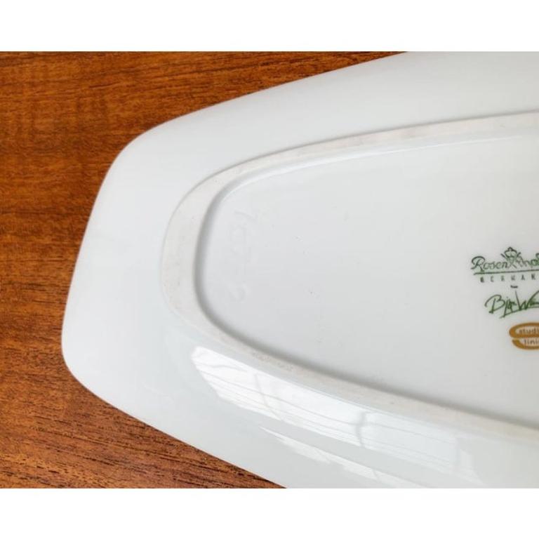 Cuenco de porcelana blanca alemana de mediados de siglo de Bjørn Wiinblad para Rosenthal en venta 4
