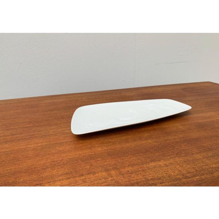 Cuenco de porcelana blanca alemana de mediados de siglo de Bjørn Wiinblad para Rosenthal en venta 1