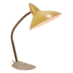 Deutsche "Hexenhut"-Tischlampe aus der Jahrhundertmitte, 1950er Jahre