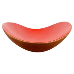 Mid-Century German Wooden Bowl, 1960s