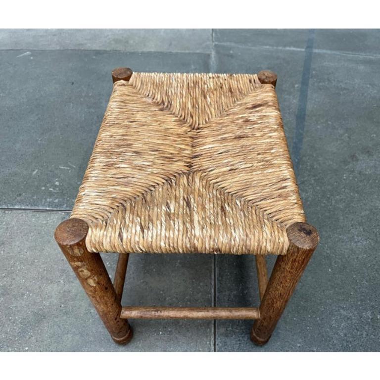 Mid-Century German Wooden Stool, 1960s For Sale 4
