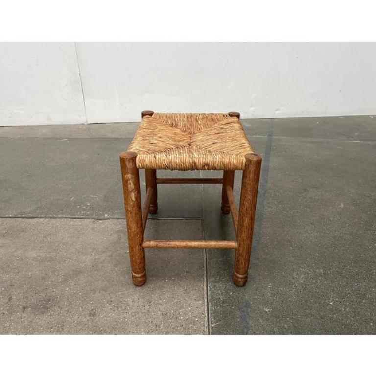 Mid-Century German Wooden Stool, 1960s For Sale 5
