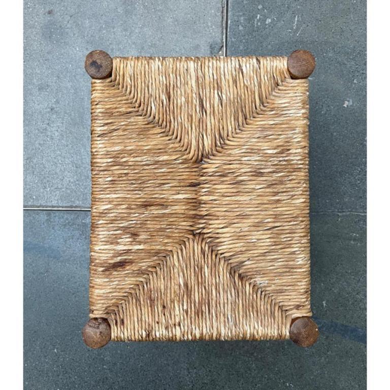 Mid-Century German Wooden Stool, 1960s For Sale 1