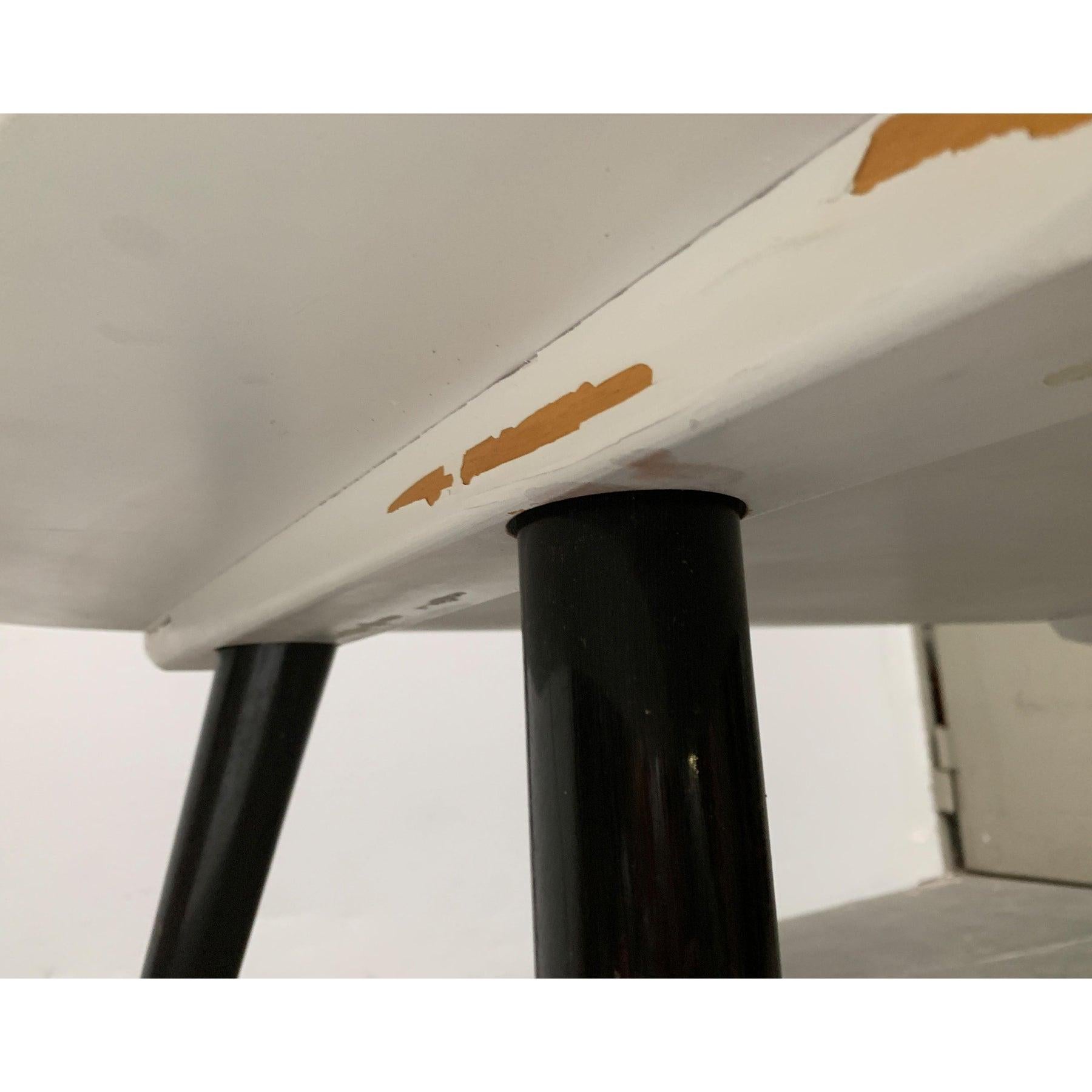Tavolo in legno tedesco di metà secolo in vendita 5
