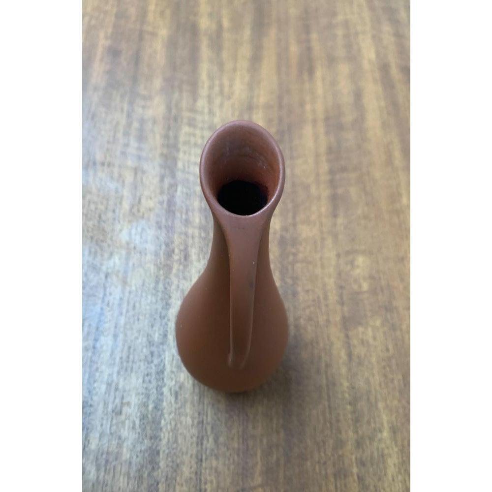 Vaso a caraffa in terra-sigillata Wormser tedesco di metà secolo, anni '60 in vendita 3