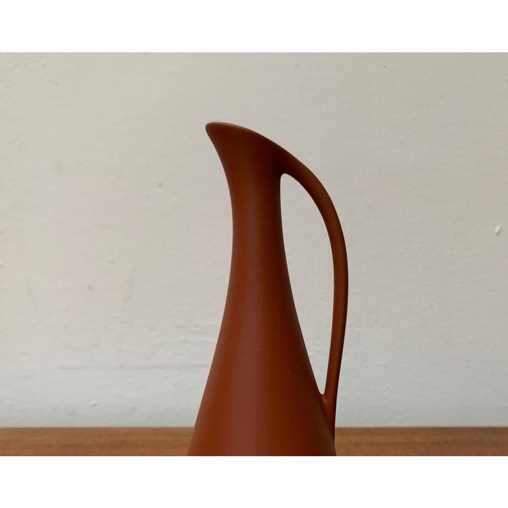 Vaso a caraffa in terra-sigillata Wormser tedesco di metà secolo, anni '60 in vendita 4