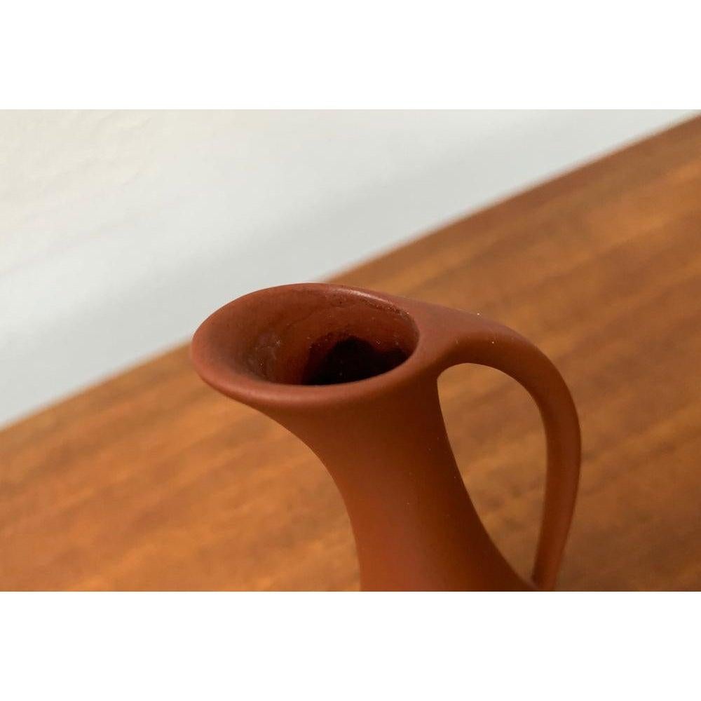 Vaso a caraffa in terra-sigillata Wormser tedesco di metà secolo, anni '60 in vendita 5