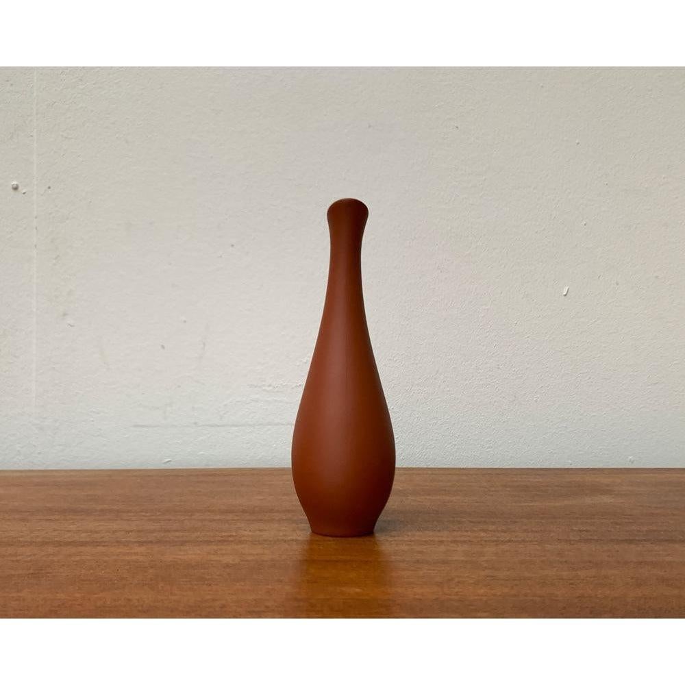 Mid-Century moderno Vaso a caraffa in terra-sigillata Wormser tedesco di metà secolo, anni '60 in vendita