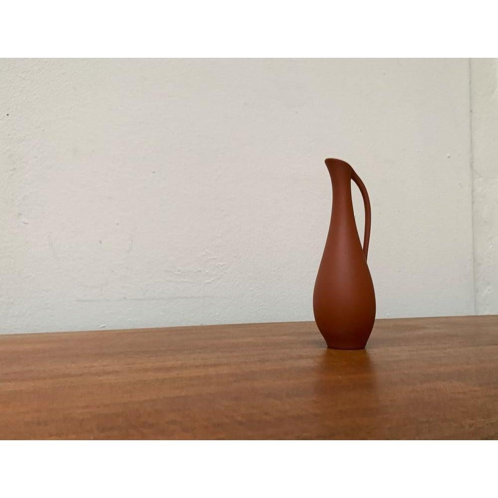 XX secolo Vaso a caraffa in terra-sigillata Wormser tedesco di metà secolo, anni '60 in vendita