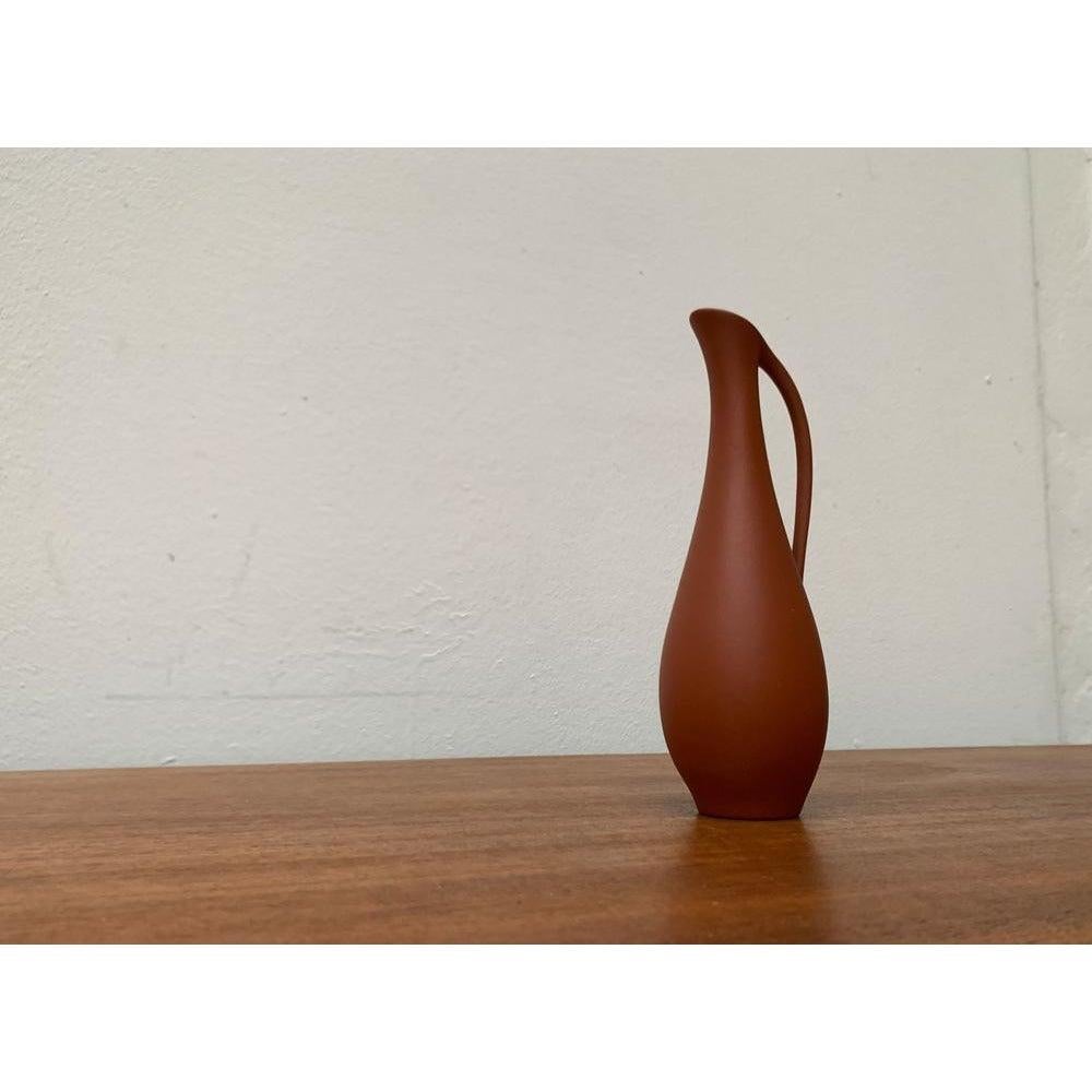 Vaso a caraffa in terra-sigillata Wormser tedesco di metà secolo, anni '60 in vendita 1
