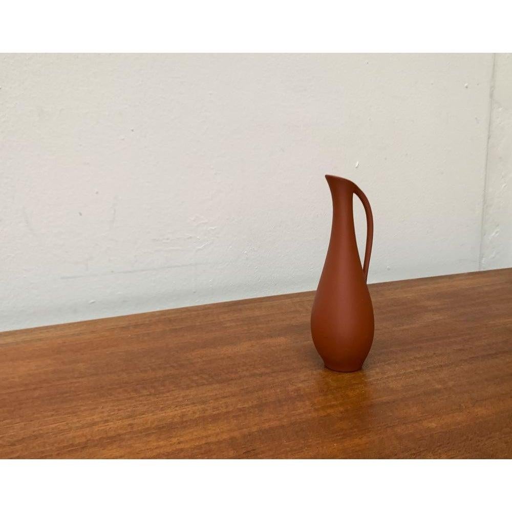Vaso a caraffa in terra-sigillata Wormser tedesco di metà secolo, anni '60 in vendita 2