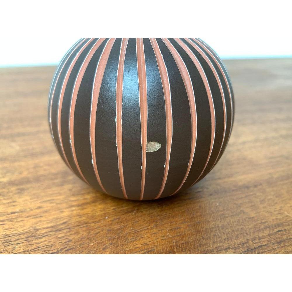 Vaso in ceramica Wormser Terra-Sigillata tedesco di metà secolo, anni '60 in vendita 5