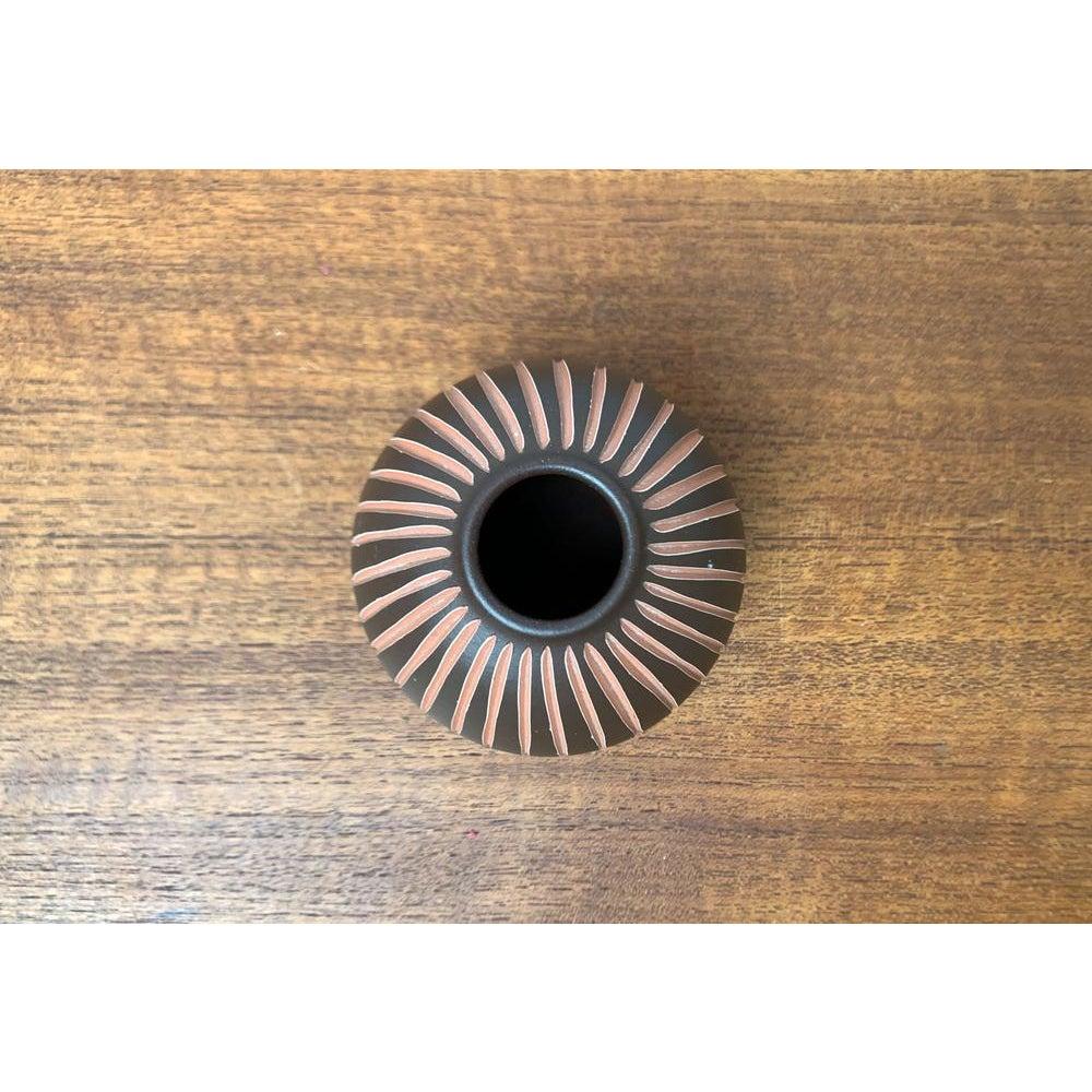 Mid-Century moderno Vaso in ceramica Wormser Terra-Sigillata tedesco di metà secolo, anni '60 in vendita