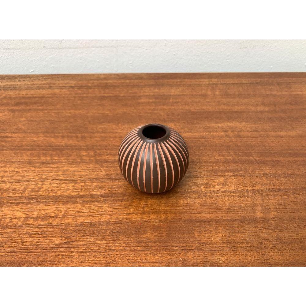 Tedesco Vaso in ceramica Wormser Terra-Sigillata tedesco di metà secolo, anni '60 in vendita