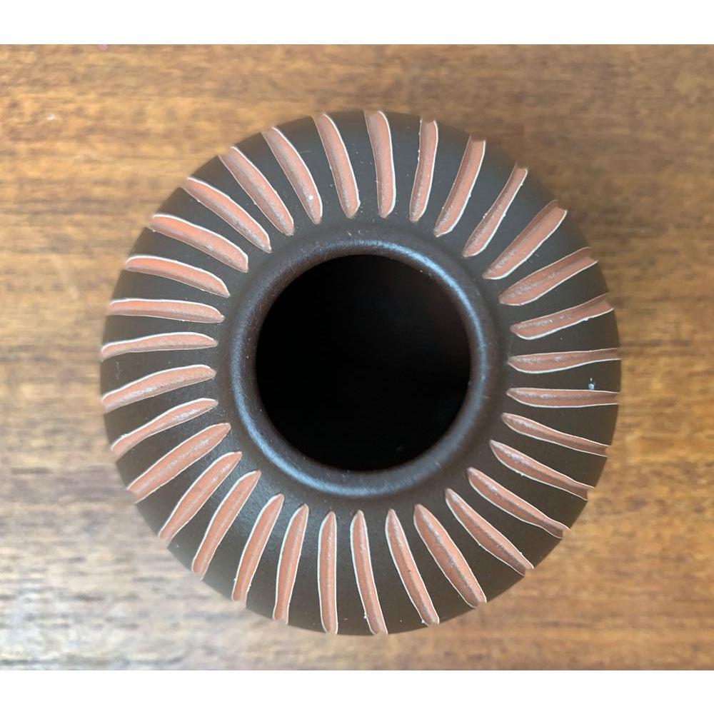 Ceramica Vaso in ceramica Wormser Terra-Sigillata tedesco di metà secolo, anni '60 in vendita