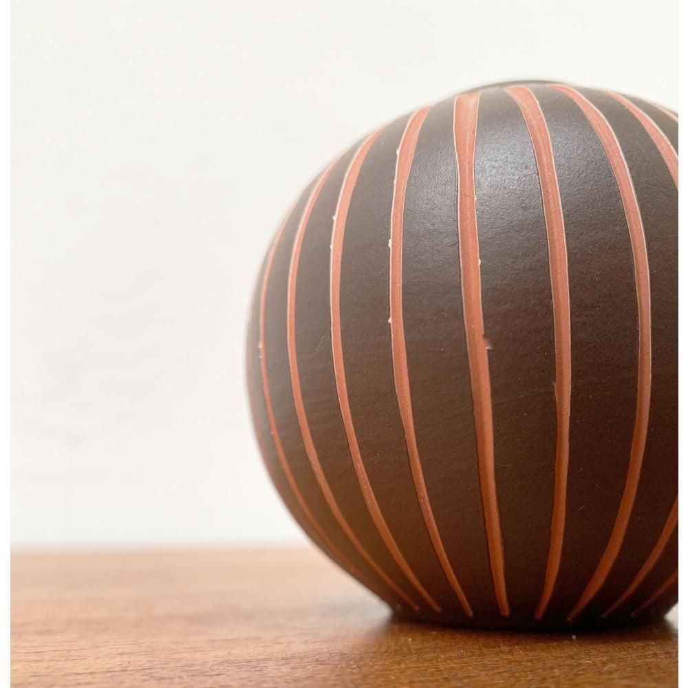 Vaso in ceramica Wormser Terra-Sigillata tedesco di metà secolo, anni '60 in vendita 1