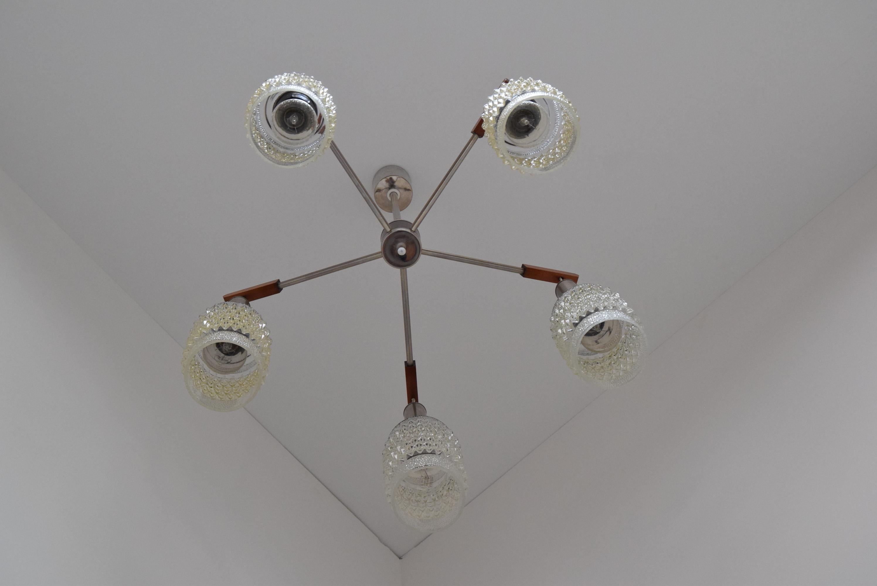 Lustre allemand du milieu du siècle dernier, Allemagne, 1970 en vente 1