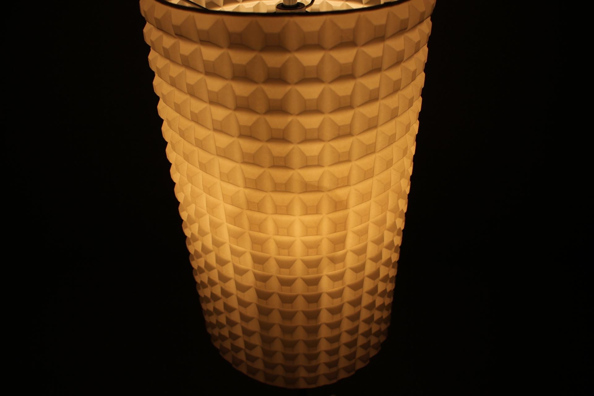 Midcentury Germany floor lamp designed by Rudolf Arnold, 1960s 1