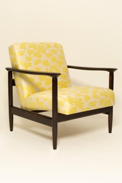 Sillón Mid Century GFM-142, Be Bop A Lula Jacquard, E. Homa, Europa, 1960