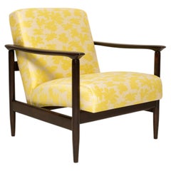 Mid Century GFM-142 Armchair, Be Bop A Lula Jacquard, E. Homa, Europe, 1960