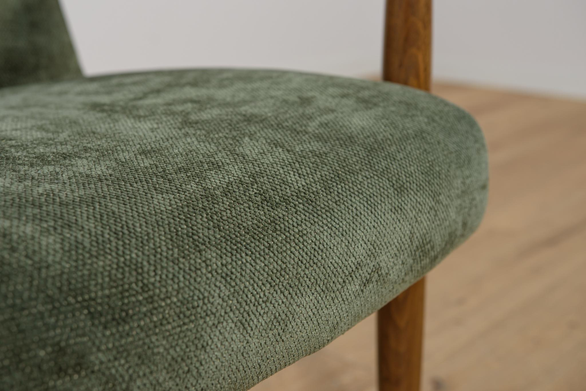 Mid-Century GFM-64 Armchair by Edmund Homa for Gościcińskie Furniture Factory. For Sale 2
