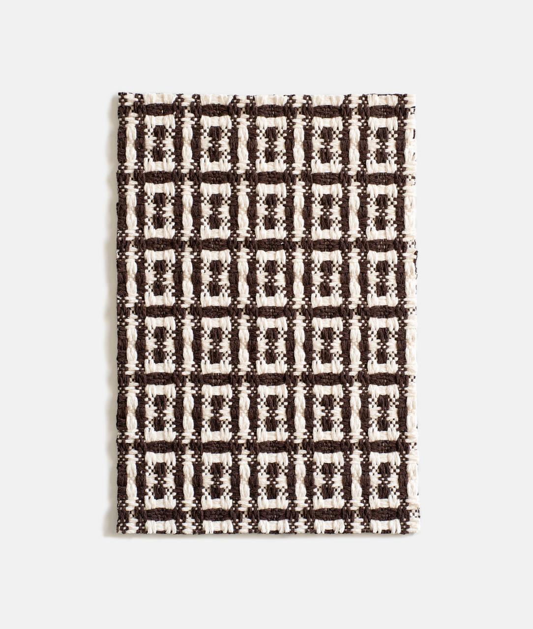 Sgabello GFM di metà secolo in tweed jacquard Dedar geometrico, E. Homa, Europa, anni '60 in vendita 2