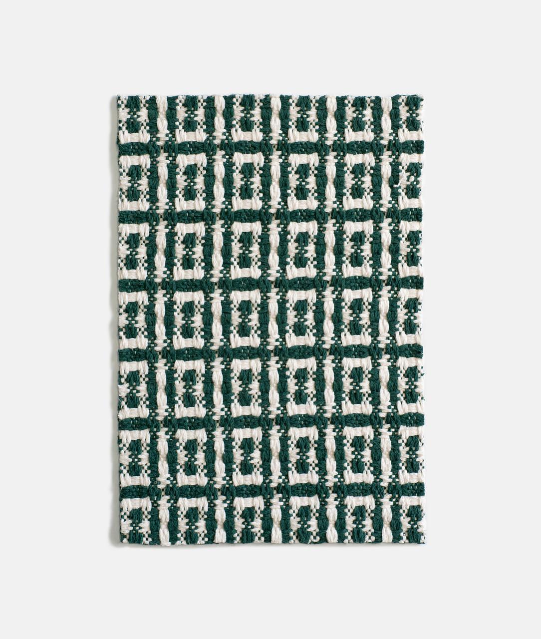 Sgabello GFM di metà secolo in tweed jacquard Dedar geometrico, E. Homa, Europa, anni '60 in vendita 6