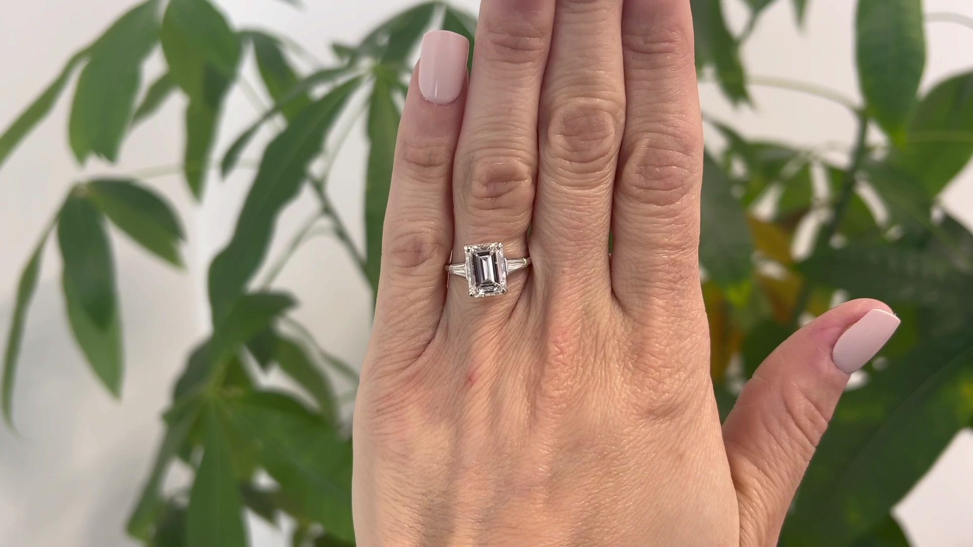 1960 engagement rings