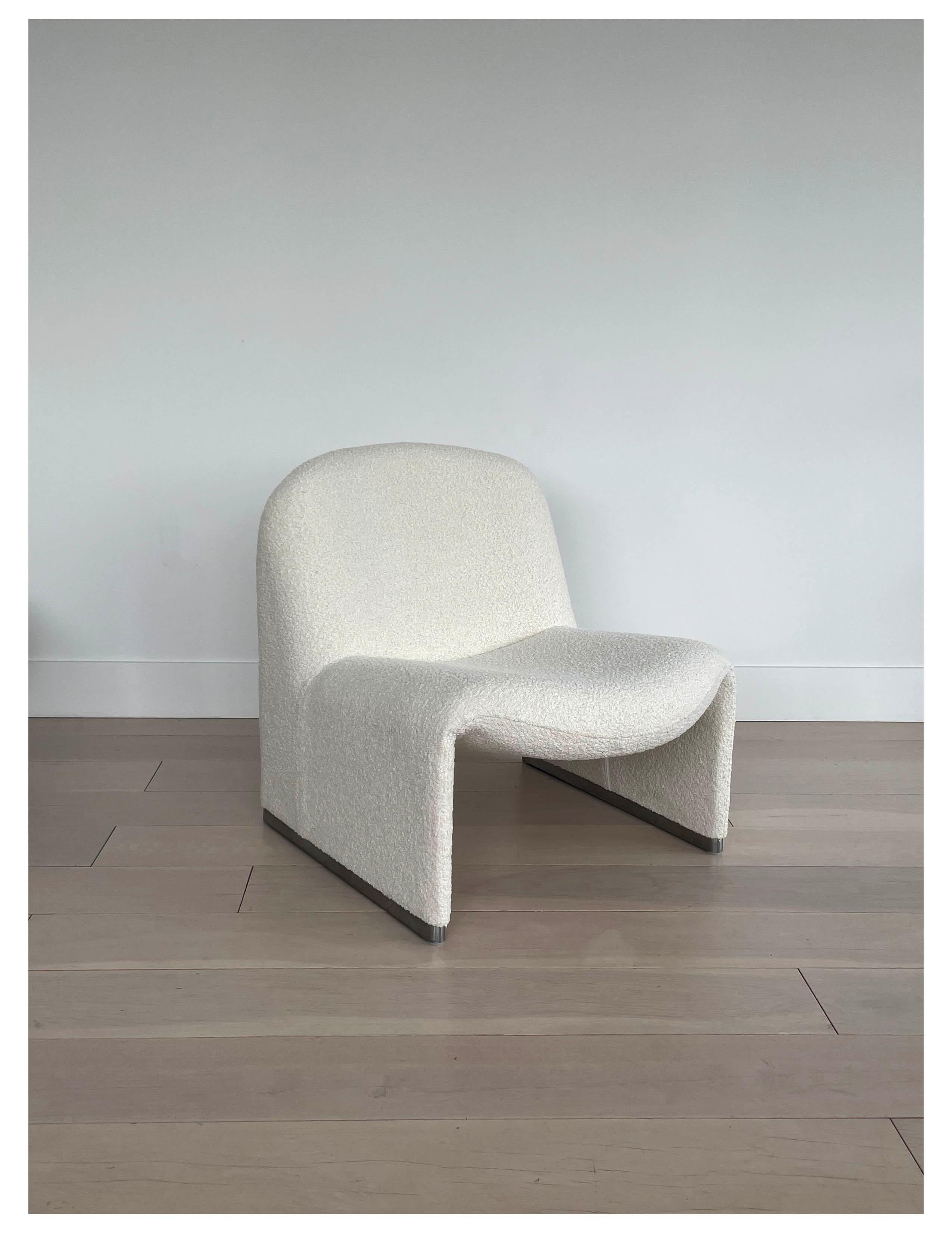 Italian Mid Century Giancarlo Piretti Alky Chairs
