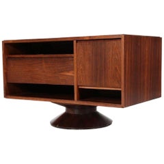 Midcentury Gianfranco Frattini Bar Cabinet, 1950-1960