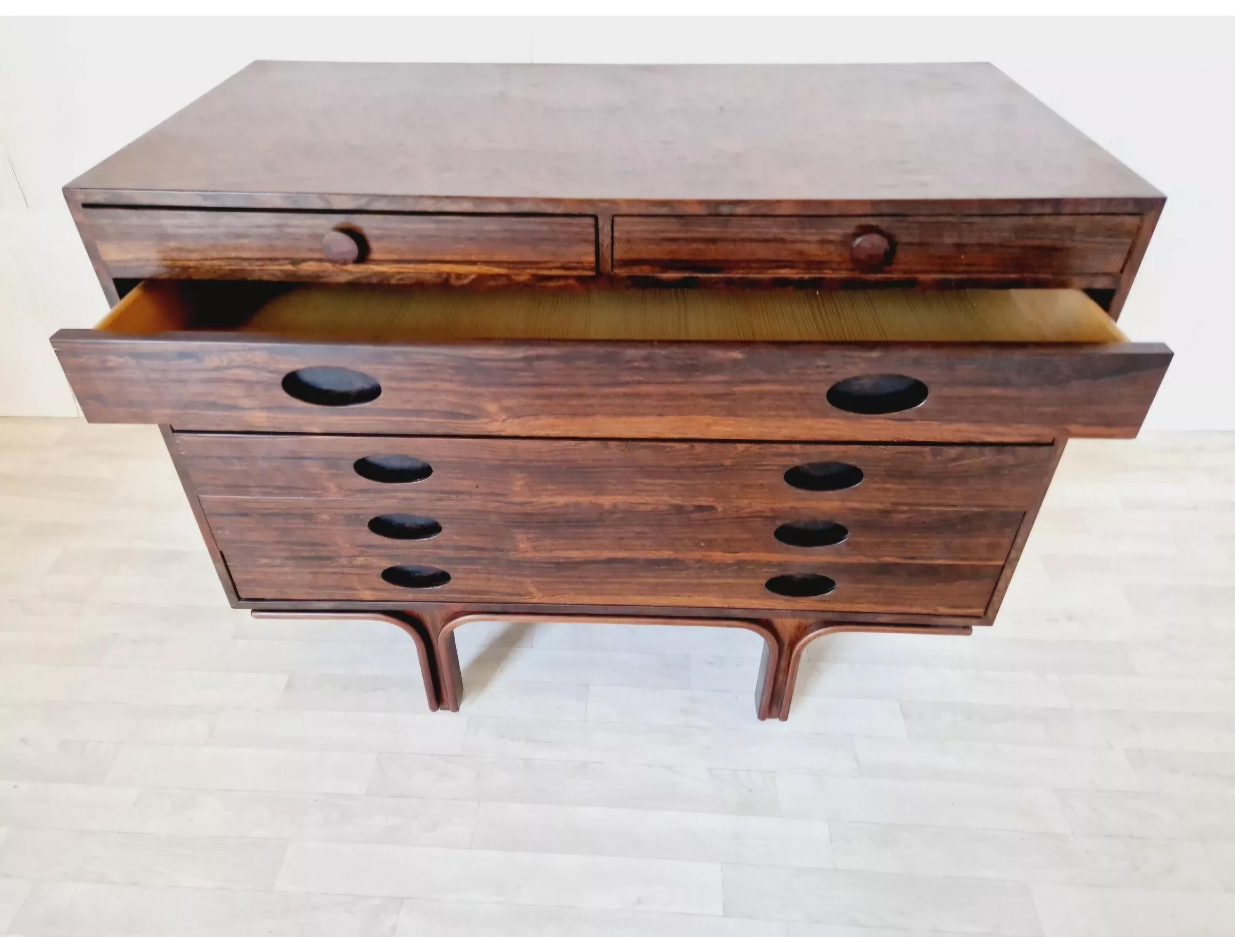 Mid Century Gianfranco Frattini Commode 1926-2004 Model 522 For Sale 2