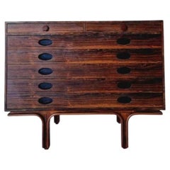 Mid Century Gianfranco Frattini Commode 1926-2004 Model 522