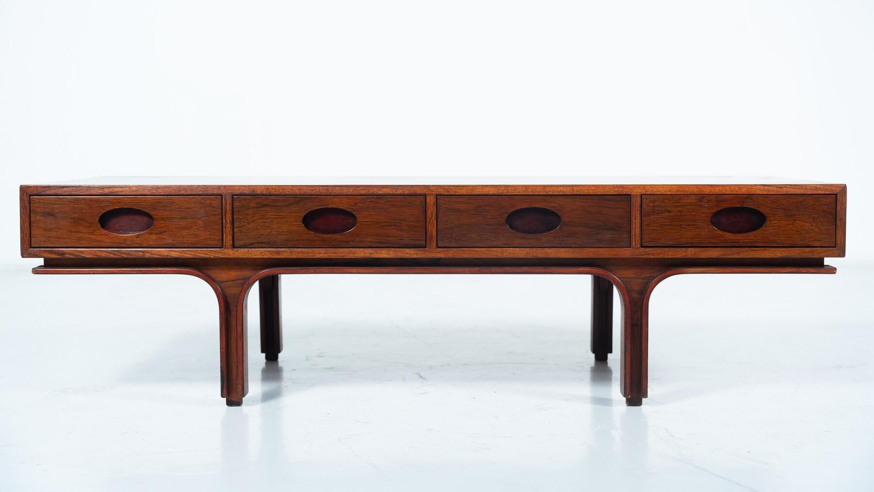 Table basse du milieu du siècle Gianfranco Frattini, pour Bernini, Italie, années 1960 en vente 14