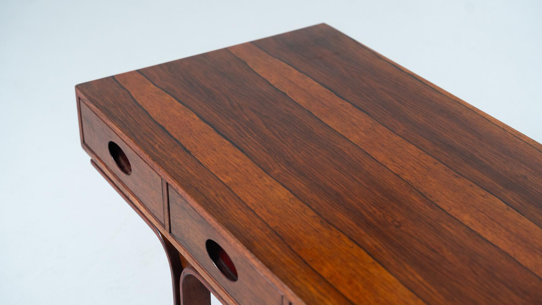 italien Table basse du milieu du siècle Gianfranco Frattini, pour Bernini, Italie, années 1960 en vente