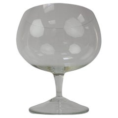 Mid-Century Giant Glass Goblet Designer F.Chocholaty by Moser, 1960''s