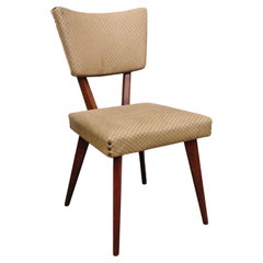 Mid Century Gilbert Rohde Jens Risom Style Mahogany Dining Side Chair 'B'