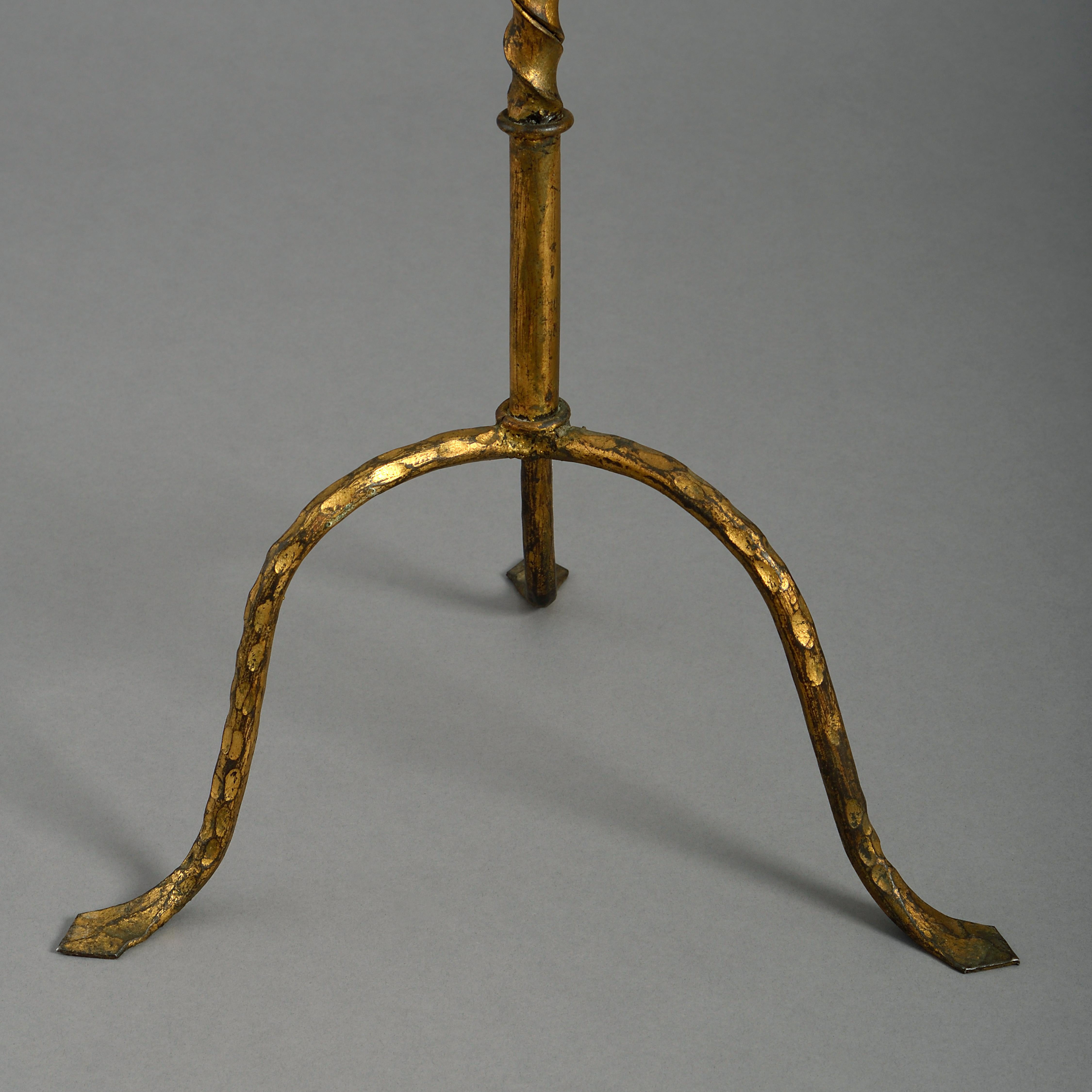 vintage martini table