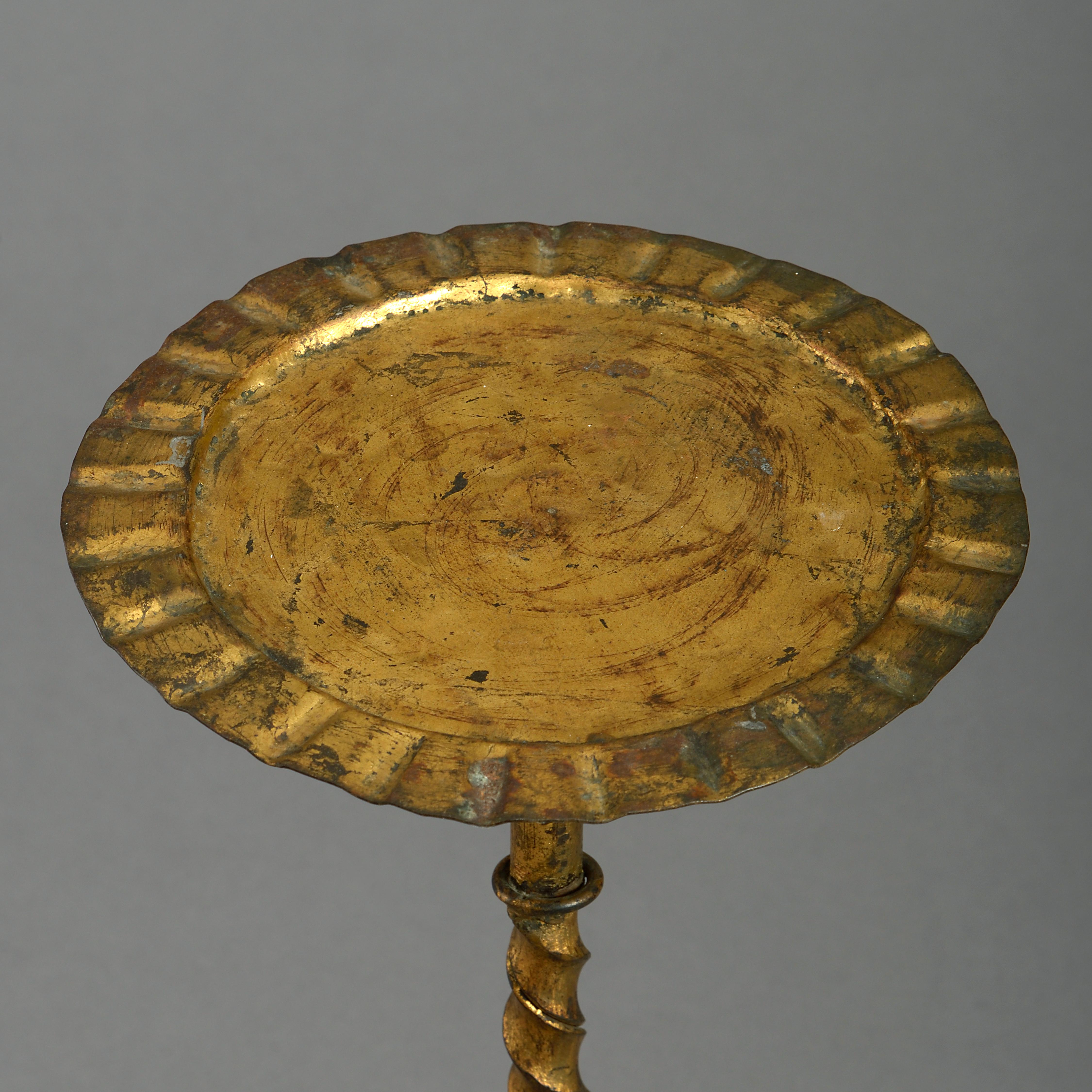 antique martini table