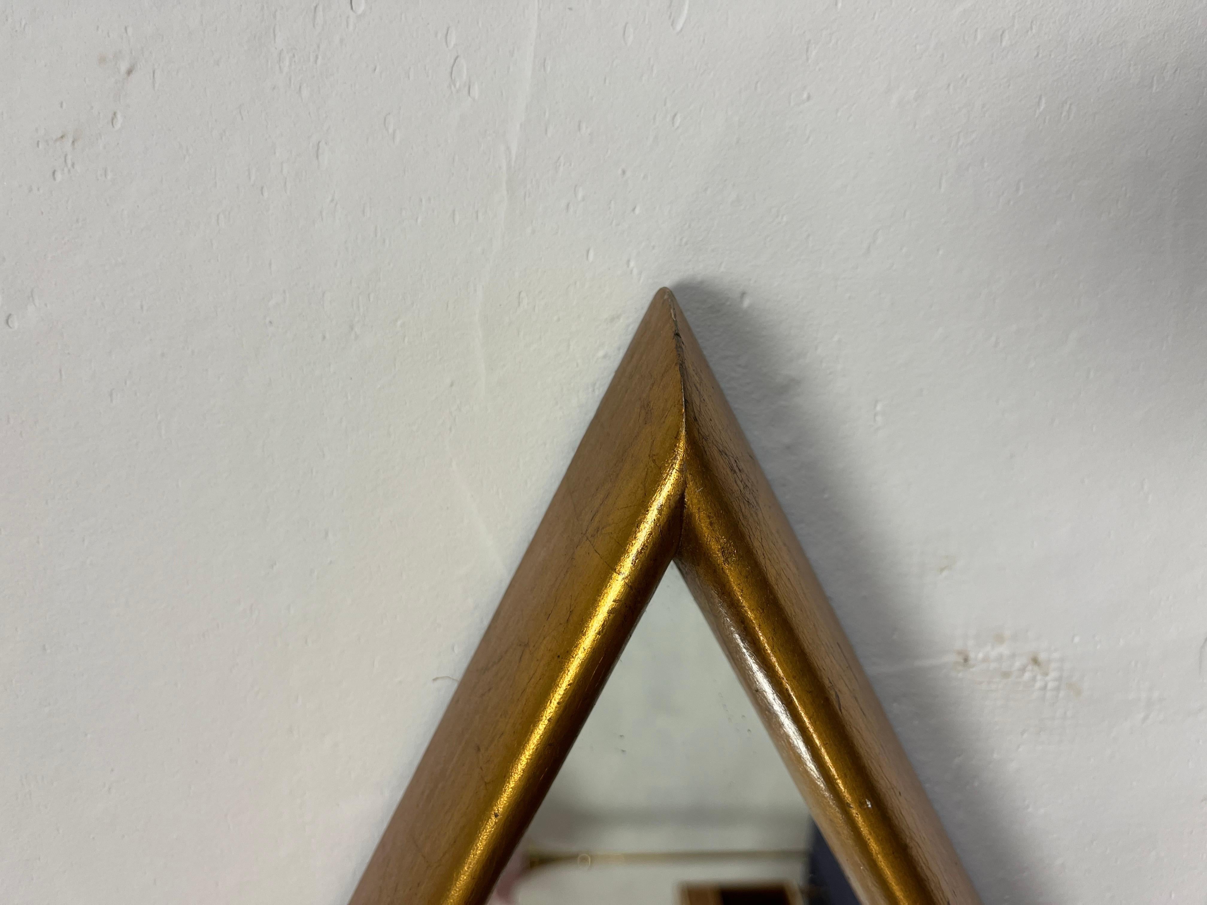 Américain Miroir doré Labarge du milieu du siècle dernier en vente