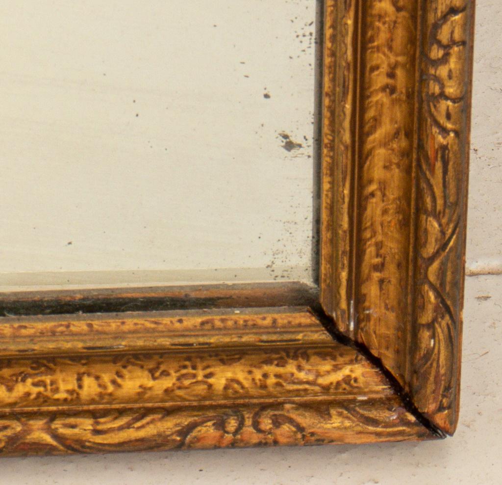 Midcentury Giltwood Framed Mirror, 1950s In Good Condition In New York, NY