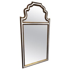 Mid Century Giltwood Moorish Style Mirror, by Labarge, Made in Belgium